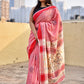 RADHAKRISHNA - KANTHA HANDEMBROIDERED - COTTON SAREE