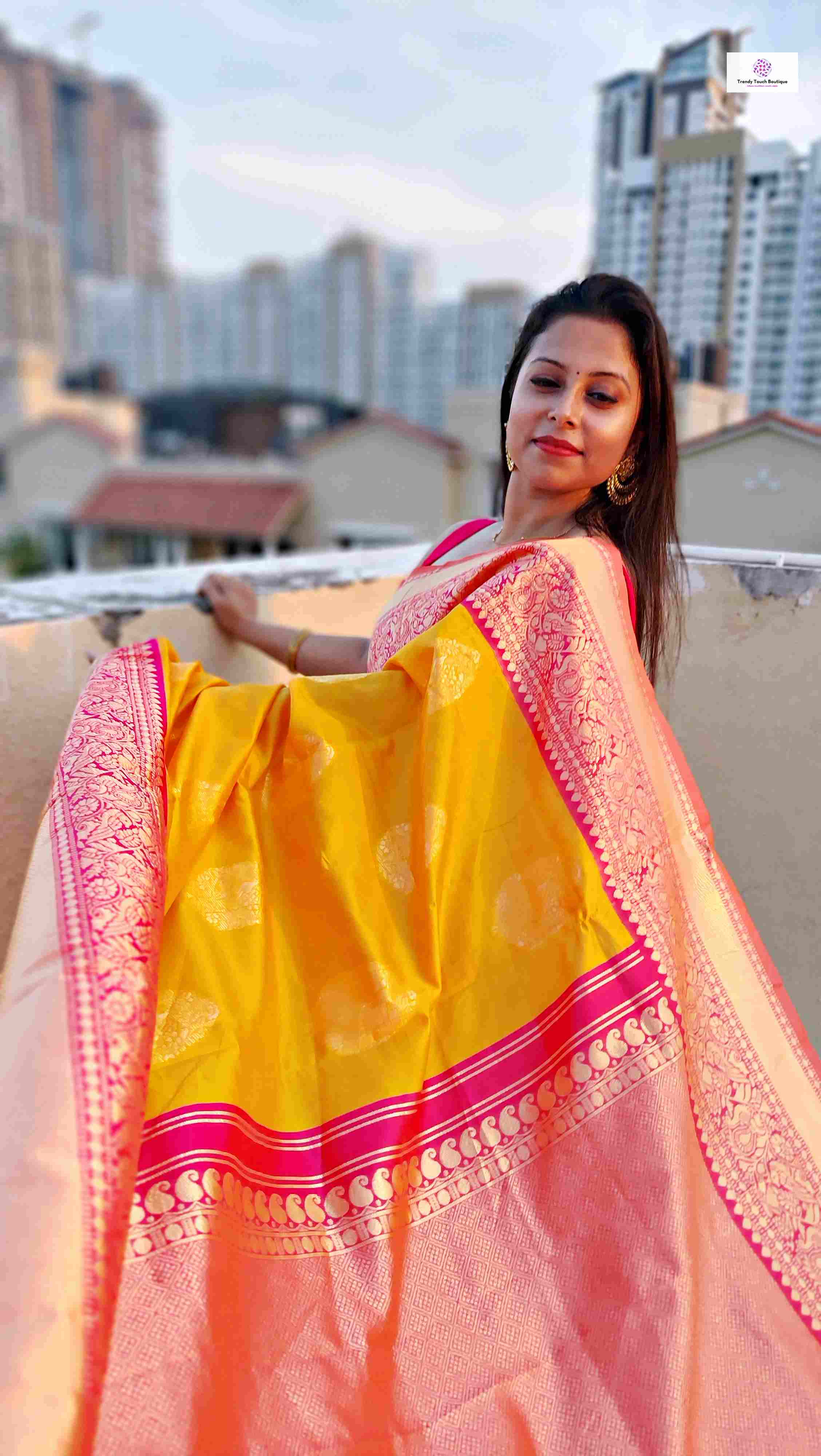 18 Times Brides Gave Us Major Saree Inspiration for Haldi & Mehndi  Ceremonies | Wedding saree collection, Yellow saree for haldi, Haldi  ceremony outfit