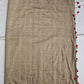 brown and pink kutch hand embroidered mulcotton saree casual and office wear lightweight with blouse piece best price