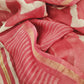 HEARTBEAT - HANDBLOCK PRINT - CHANDERI SILK DUPATTA