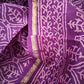 PRINCESS - HANDBLOCKPRINT - CHANDERI SILK DUPATTA