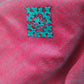 Kutch work hand embroidered designer mulcotton saree summer best fabric special celebration wear women ethnic wear