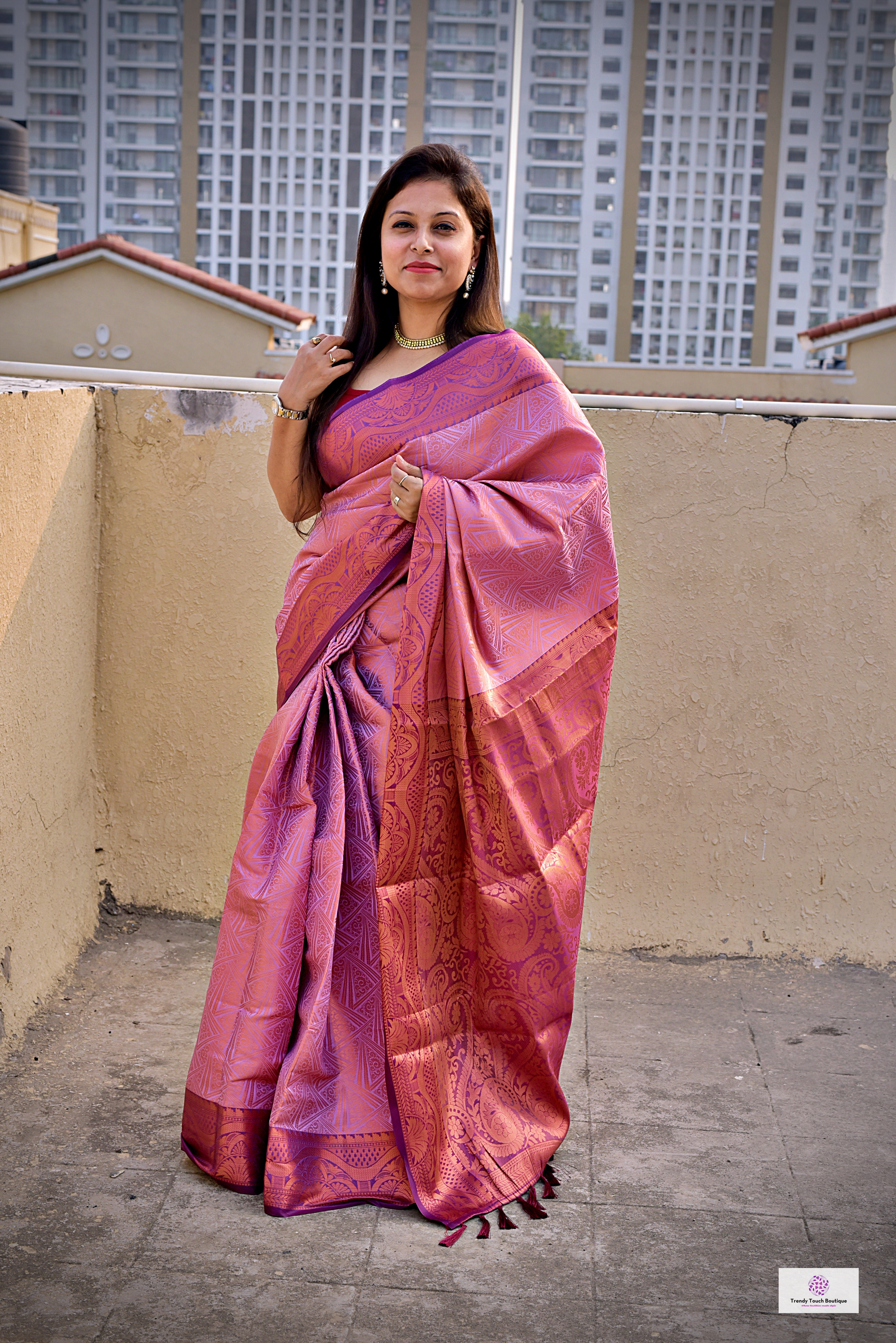 Narayanpet Cotton Fabric Half Saree Online Shopping