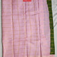 OLIVE - MADURAI SUNGUDI COTTON SAREE (OLIVE GREEN & PINK)