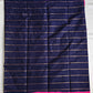 DARIYA - MADURAI SUNGUDI COTTON SAREE (MIDNIGHT BLUE & PINK)