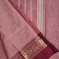 BLUSH - CHETTINAD COTTON SAREE (BLUSH MAROON & DARK MAROON)