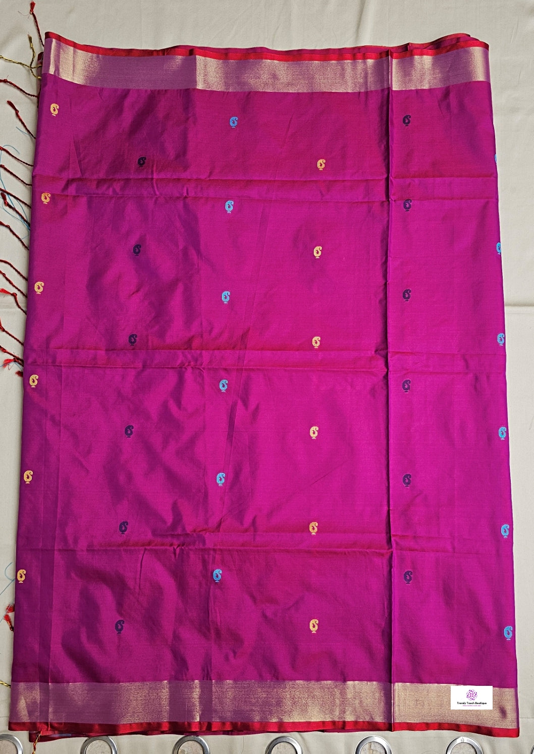 Kalkhetra design soft silk saree for cultural function family events post wedding celebrations special ocassions pink and blue with blouse piece best price