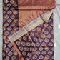 COFFEE HOUSE - SEMI TUSSAR SILK SAREE (BROWN)