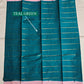 MARINE - MADURAI SUNGUDI COTTON SAREE (TEAL GREEN & BABY PINK)