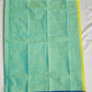 MINTY - CHETTINAD COTTON SAREE (SEA GREEN & TEAL BLUE)