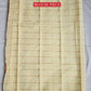 TURMERIC - MADURAI SUNGUDI COTTON SAREE (YELLOW & CREAM)