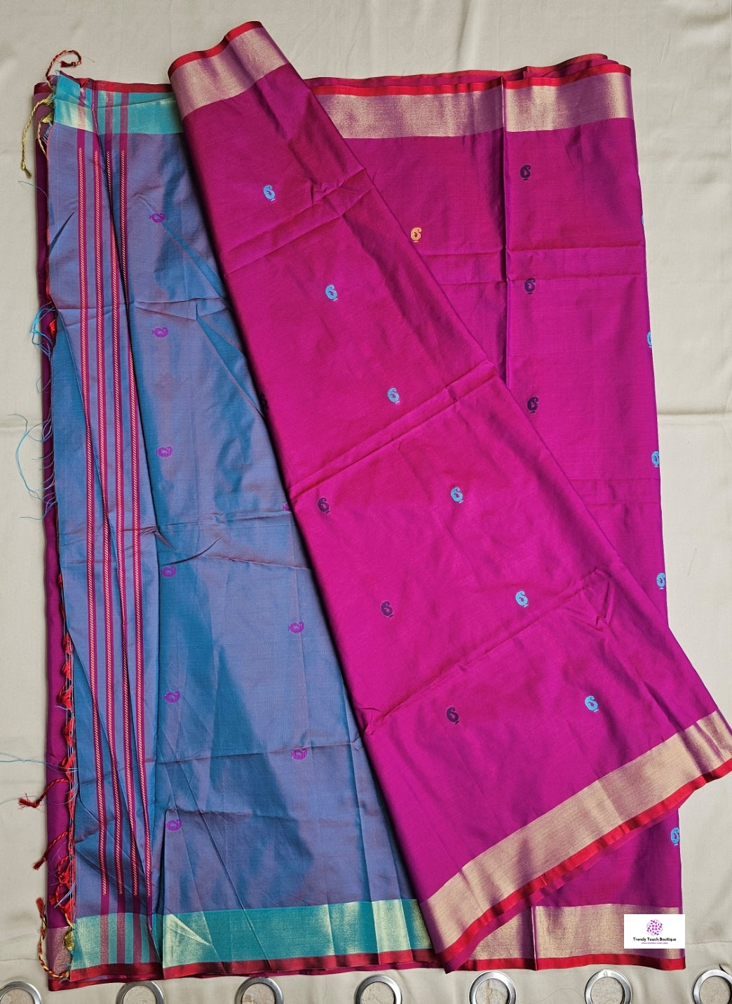 Kalkhetra design soft silk saree for cultural function family events post wedding celebrations special ocassions pink and blue with blouse piece best price