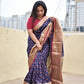 kanjivaram saree blue copper zari work bridal & wedding functions best price lightweight silk saree with blouse piece