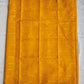 TURMERIC - MADURAI SUNGUDI COTTON SAREE (YELLOW & CREAM)