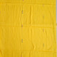 BASANT (PINK TASSELS) BENGAL COTTON HANDLOOM SAREE (YELLOW)