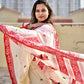 Phulia pure Bengal cotton handloom saree red white green saree for everyday regular wear saraswati puja ceremonies temple wear with blouse piece best price 