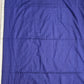 blue bengal cotton handloom saree lightweight summer wear saree fabric with blouse piece best price for office and casual wear