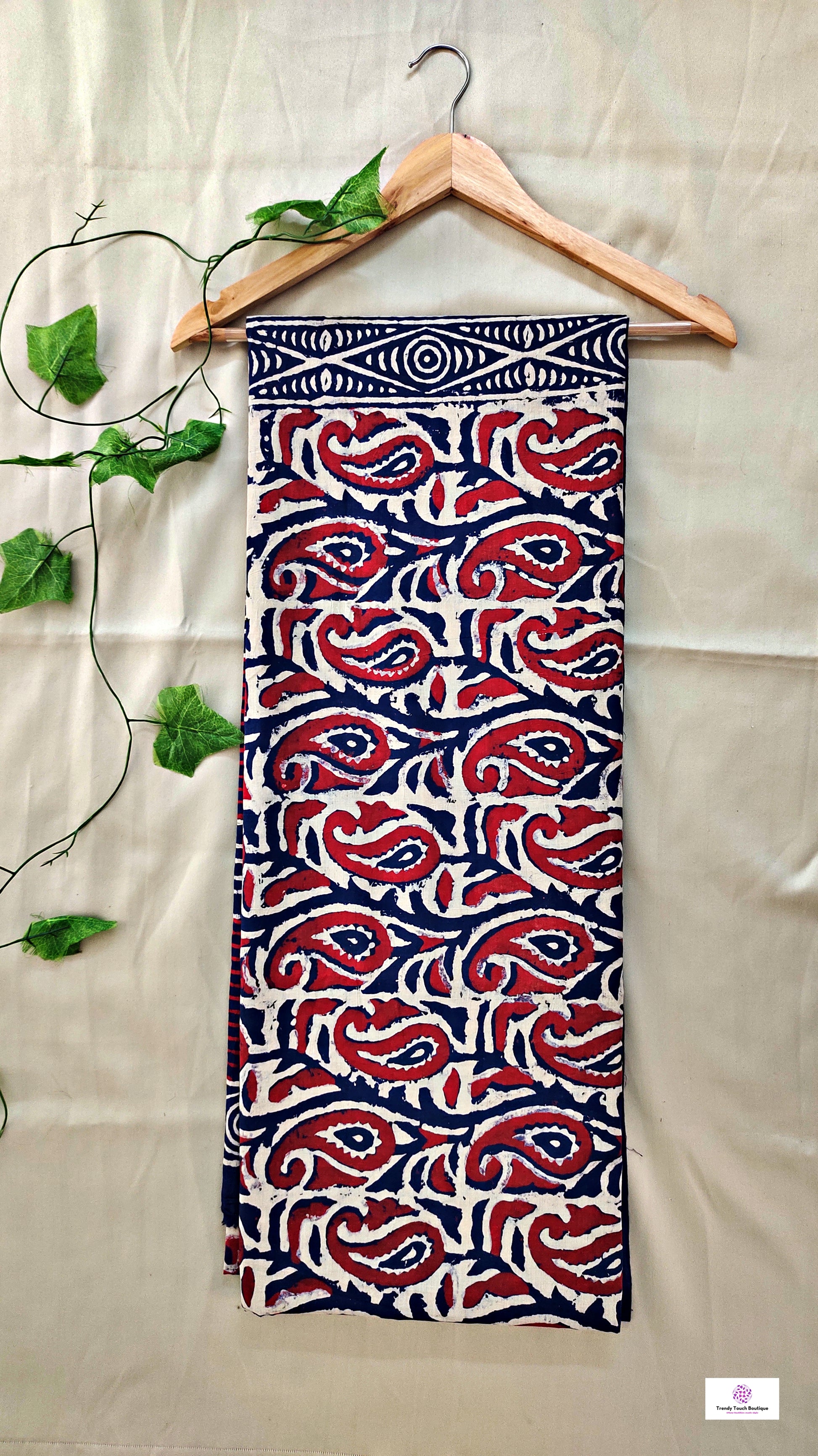 handblock print best summer fabric mulcotton saree office wear and lightweight summer sarees best price red and blue for teachers and corporate women