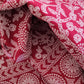 Red mulcotton handblock print dupattas for summer office and college everyday wear , best price !