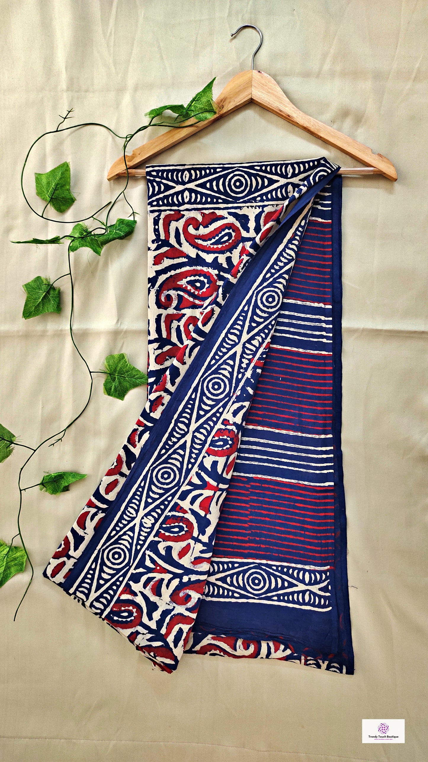 handblock print best summer fabric mulcotton saree office wear and lightweight summer sarees best price red and blue for teachers and corporate women