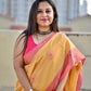 MRINAL - MUGA COTTON BANARASI SAREE