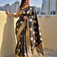 NAYANTARA - BANARASI SILK SAREE - BLACK