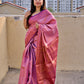 JANVI - KUBERA PATTU SILK SAREE - LILAC