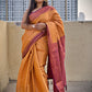 SUHANI - KUBERA PATTU SILK SAREE - YELLOW