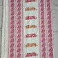 Bengal handloom mercerised cotton saree off white red yellow with blouse piece best price office wear regular wear 