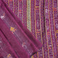 KOTHA - KANTHA HAND EMBROIDERED - KHESH COTTON HANDLOOM SAREE