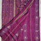 KOTHA - KANTHA HAND EMBROIDERED - KHESH COTTON HANDLOOM SAREE