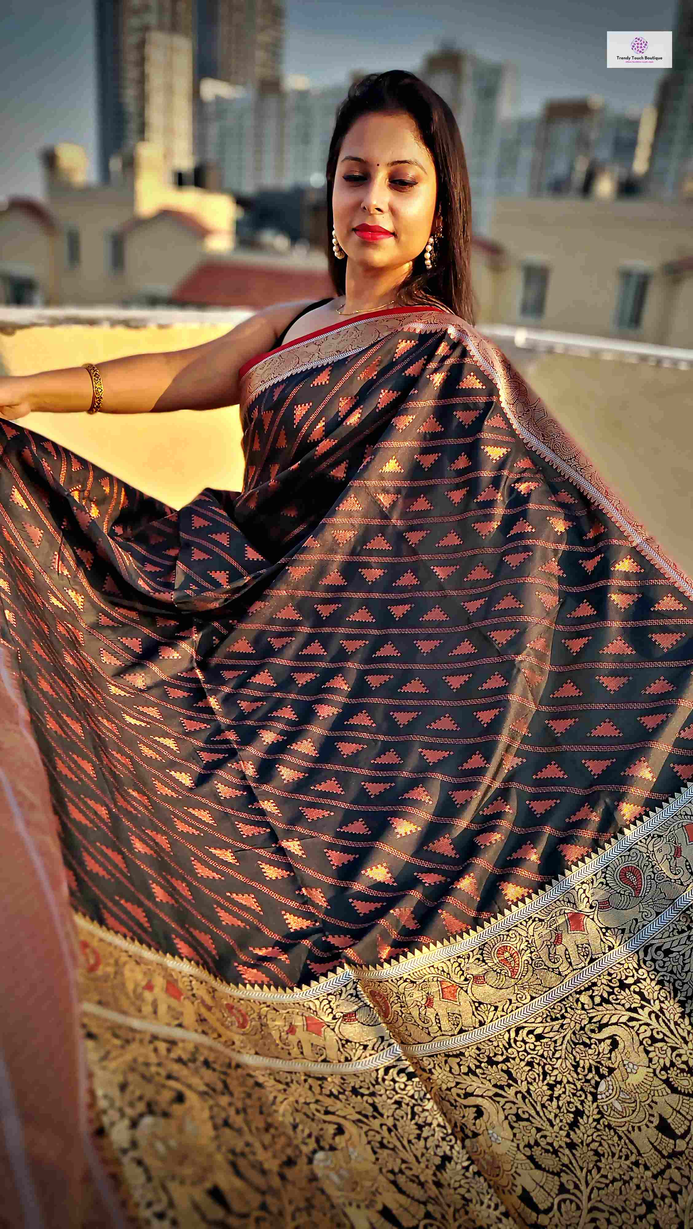 Methi Yellow Saree South Indian Saree Designer Saree GIFT for Mother Sari Wedding  Saree Sarees USA Sari With Stitched Blouse - Etsy