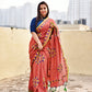 kantha handembroidered mulcotton designer saree best price for casual and wedding functions