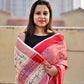 RADHAKRISHNA - KANTHA HANDEMBROIDERED - COTTON SAREE