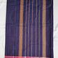 TRIPTI - CHETTINAD COTTON SAREE (MIDNIGHT BLUE & PINK)