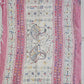 RADHAKRISHNA - KANTHA HANDEMBROIDERED - COTTON SAREE