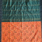 UDITA - KALAMKARI PRINT - KALYANI COTTON GADWAL SAREE