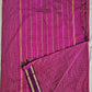 SAMIDHA -  SOUTH COTTON SILK SAREE - MINI CHECK (MAGENTA)