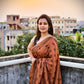 kantha hand embroidered brown black mulcotton saree best saree fabric best price online wedding casual and office saree