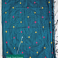 DIAMOND - BENGAL COTTON HANDLOOM SAREE (TEAL GREEN)