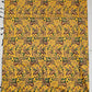 kalyani cotton gadwal kalamkari print yellow black saree lightweight for office and special function with blouse piece best price