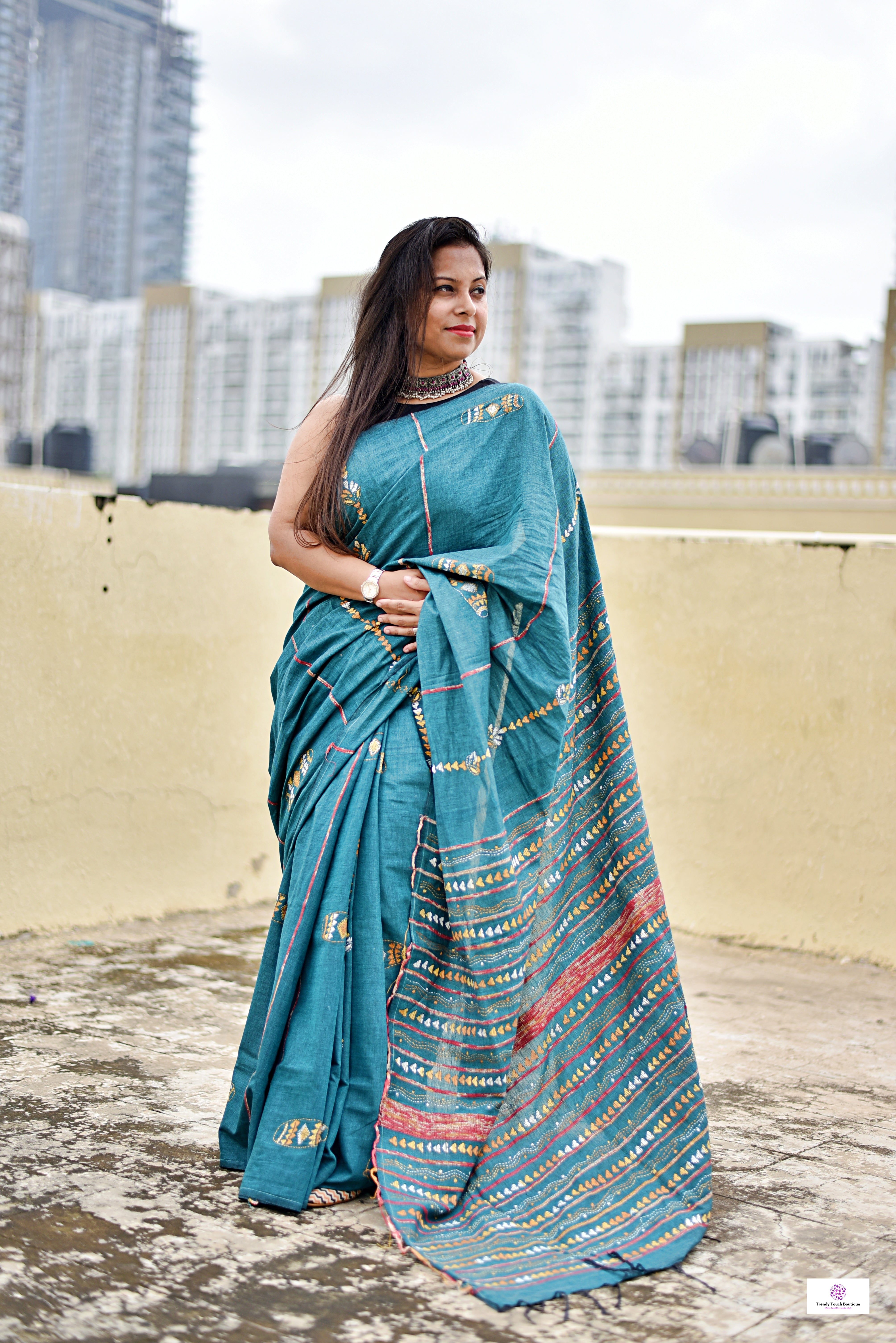 Khadi 2024 cotton saree