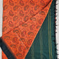 UDITA - KALAMKARI PRINT - KALYANI COTTON GADWAL SAREE