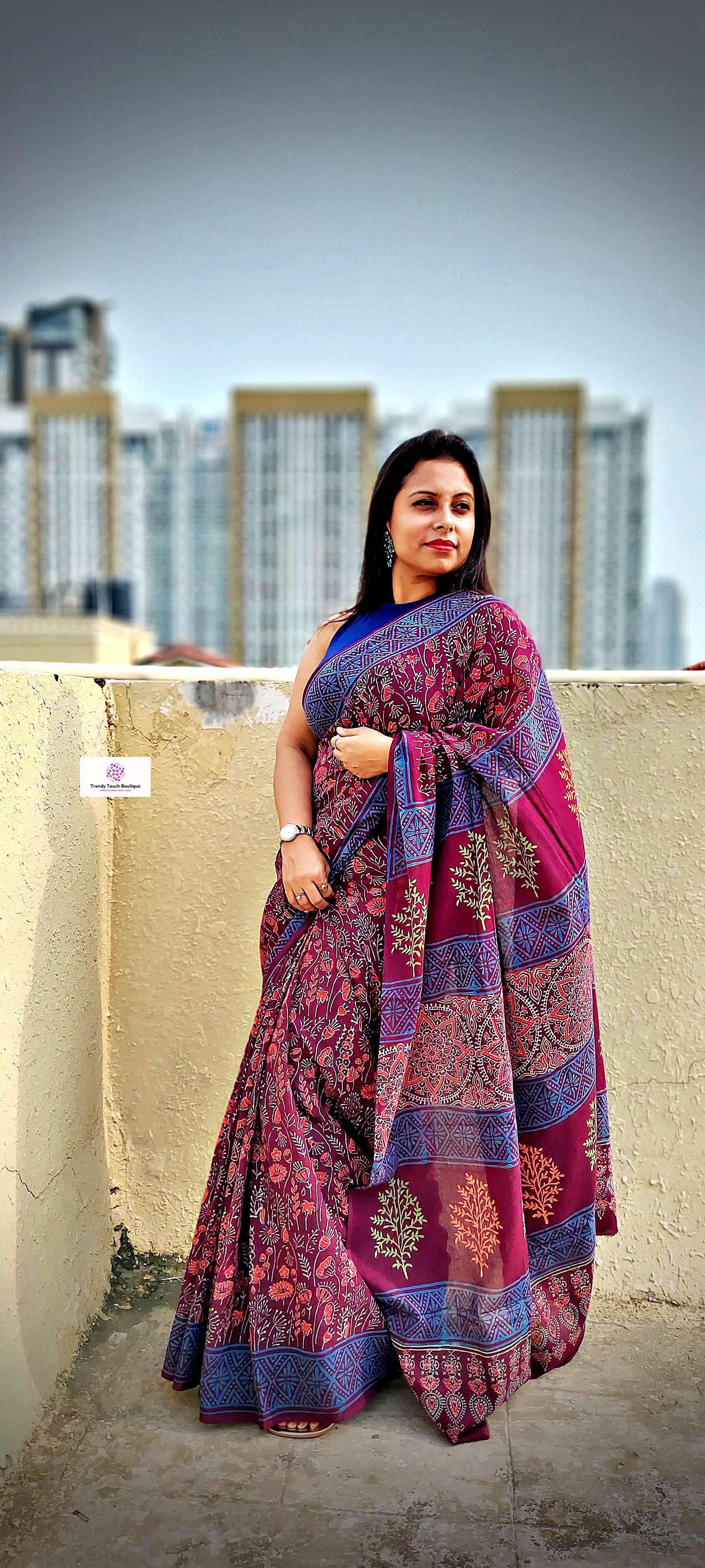 Caring for Handblock Printed Sarees: Tips and Best Practices – THE INDIAN  ETHNIC CO.