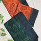 UDITA - KALAMKARI PRINT - KALYANI COTTON GADWAL SAREE