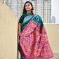 TRINA - BALUCHARI SILK (RAMA GREEN & RANI PINK)