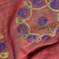 kantha handembroidered mulcotton designer saree best price for casual and wedding functions