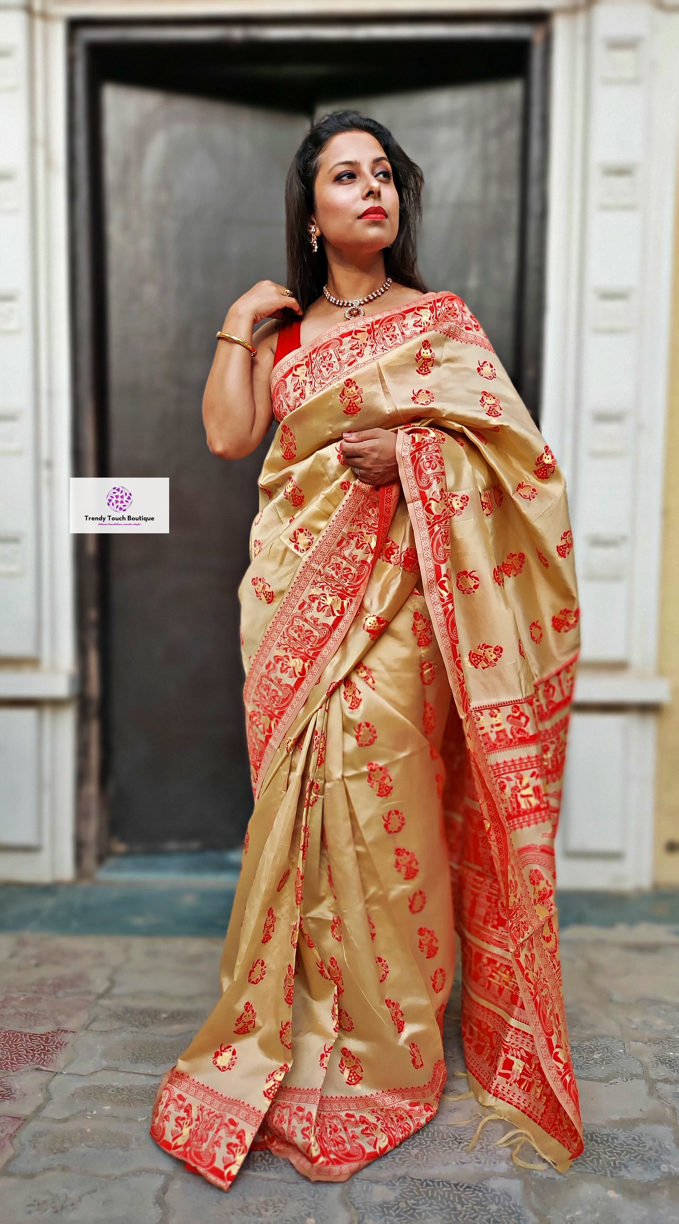 Nalli - The story telling aspect in these Baluchari silk... | Facebook