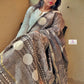 ASHLEY - HANDBLOCK PRINT- CHANDERI SILK DUPATTA