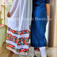 PRAKRITI - HANDPAINTED - MUL COTTON DUPATTA - MADE TO ORDER